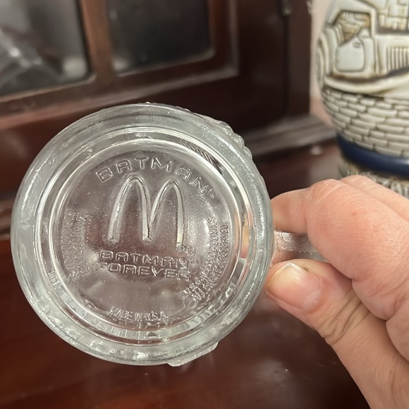 Mc Donald’s Batman mugs 1995 DC comics - Picture 3 of 3